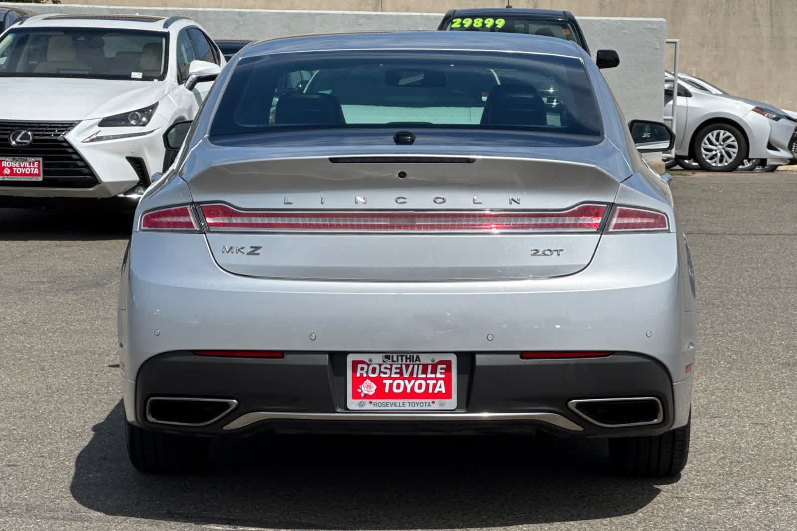 Used 2019 Lincoln MKZ Reserve w/ Reserve Plus Package FWD image 8
