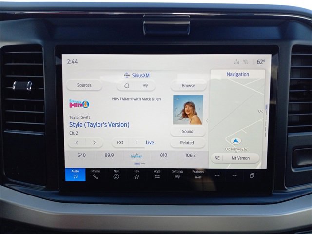 New 2025 Ford F350 XLT w/ Black Appearance Package image 14