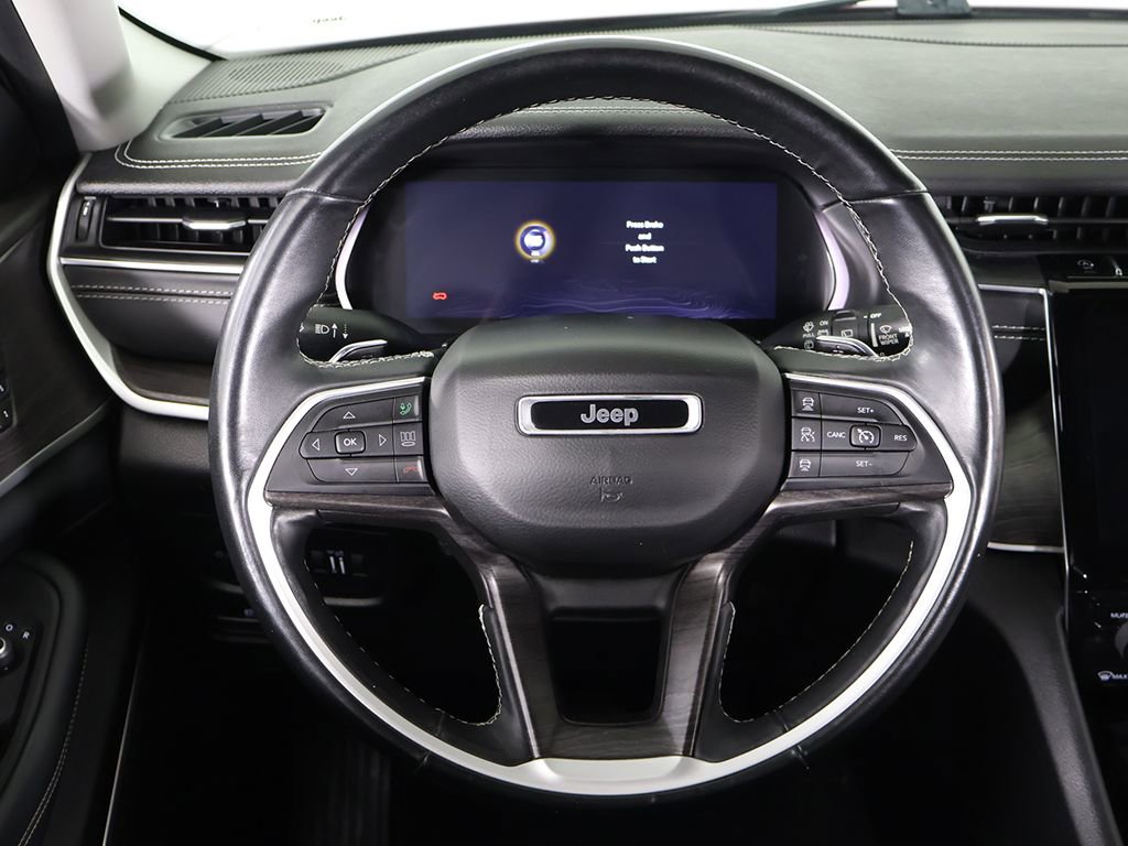 Used 2021 Jeep Grand Cherokee L Limited w/ Luxury Tech Group II AWD/4WD image 46