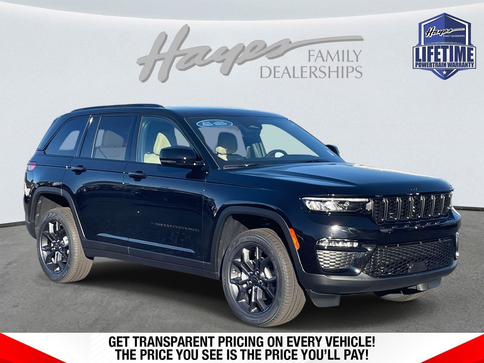 New 2025 Jeep Grand Cherokee Limited