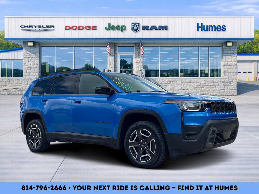 New 2026 Jeep Cherokee Laredo AWD/4WD image 1