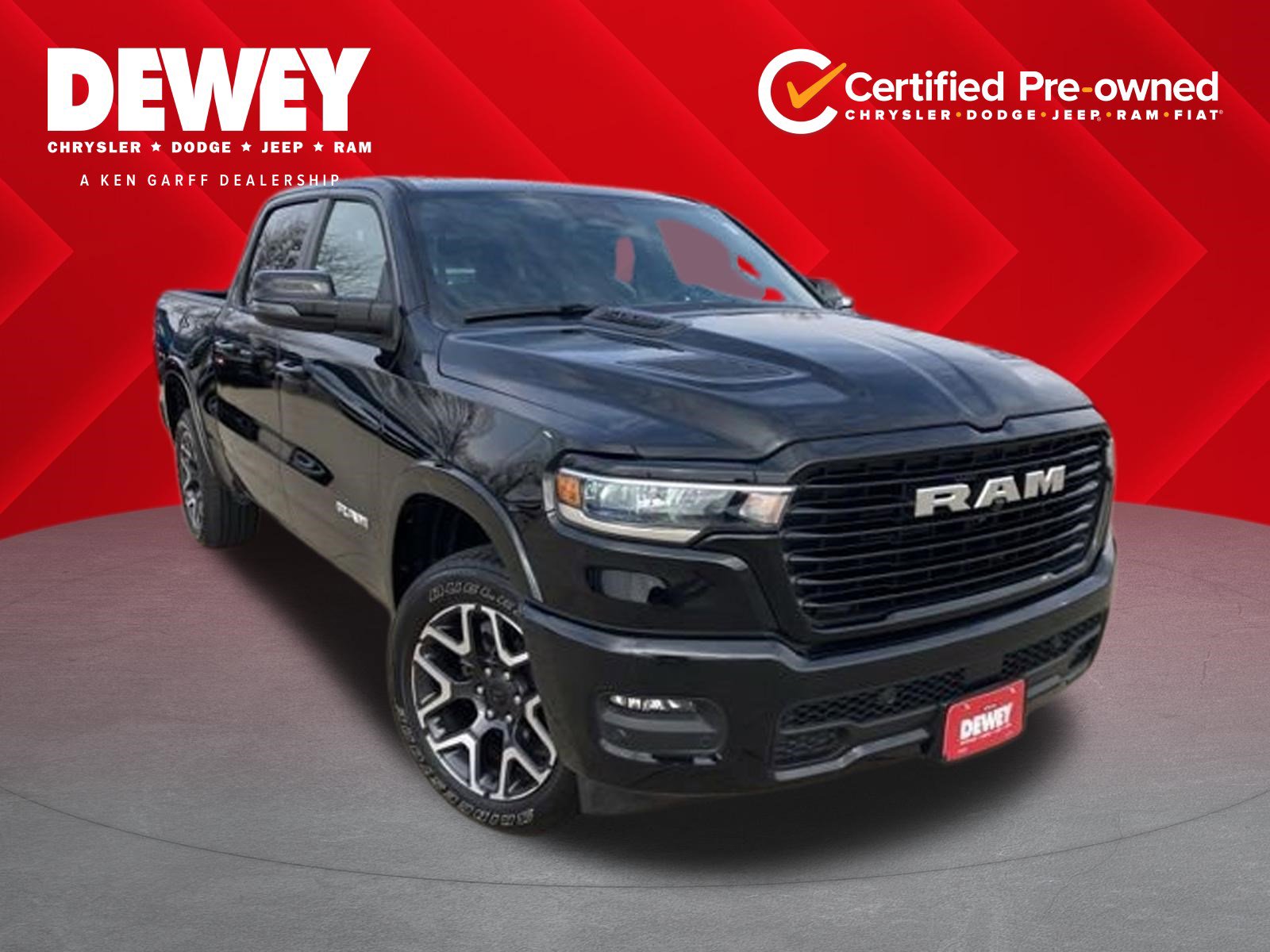 Used 2025 RAM 1500 Laramie w/ Sport Appearance Package AWD/4WD image 1