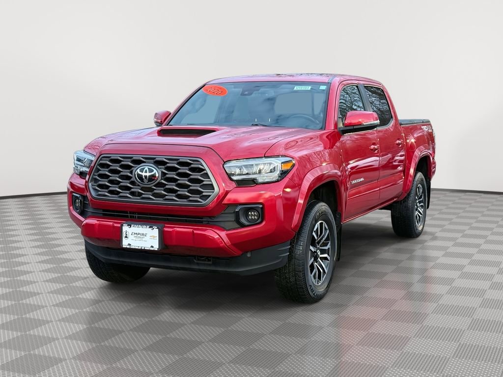 Used 2020 Toyota Tacoma TRD Sport w/ TRD Premium Sport Package AWD/4WD image 2