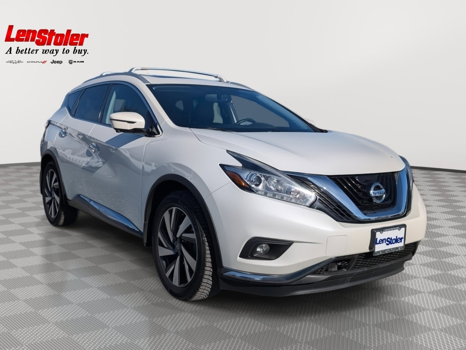 Used 2017 Nissan Murano Platinum w/ Platinum Technology Package image 7