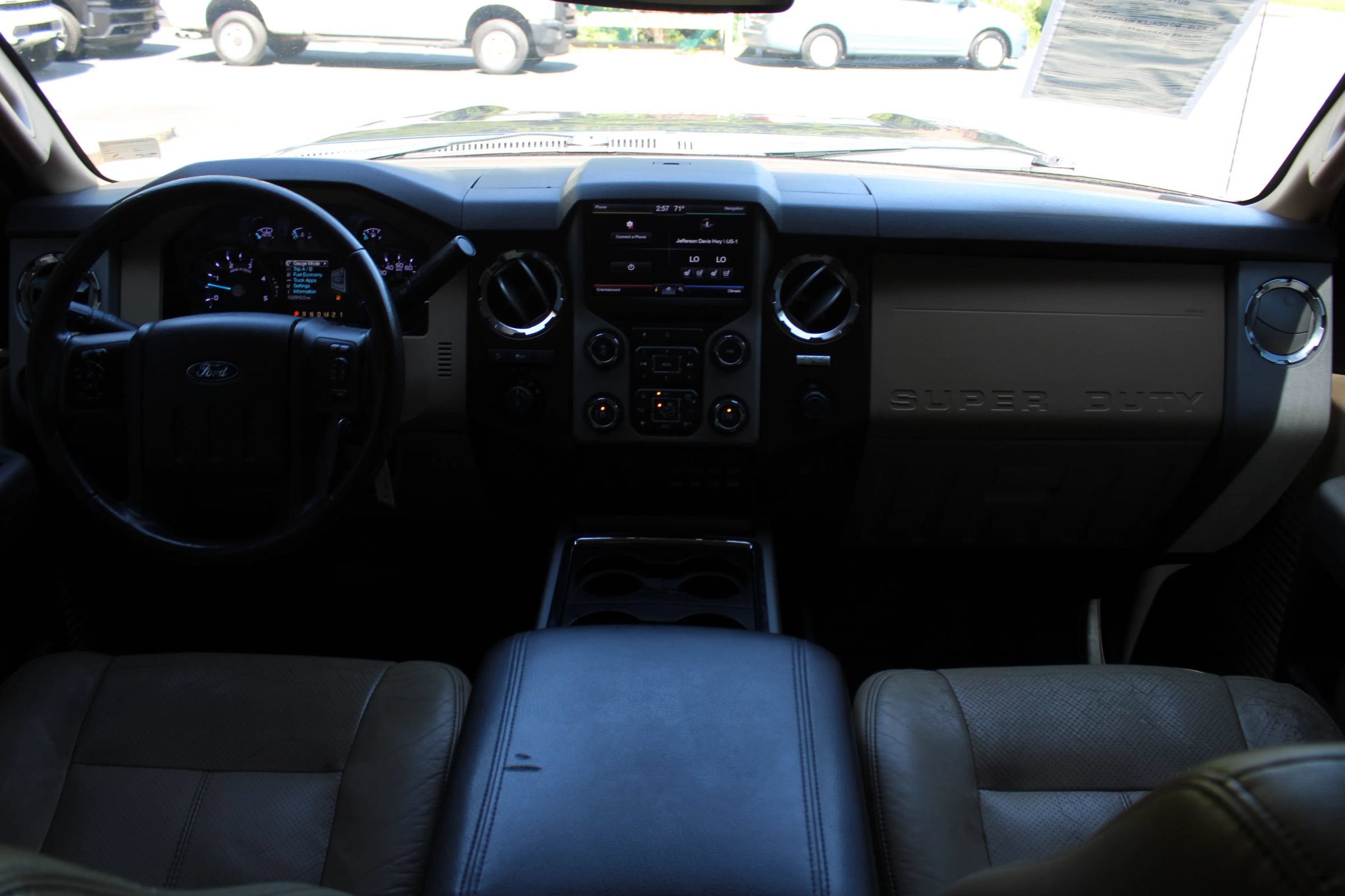 Used 2013 Ford F250 Lariat w/ Lariat Interior Pkg AWD/4WD image 13