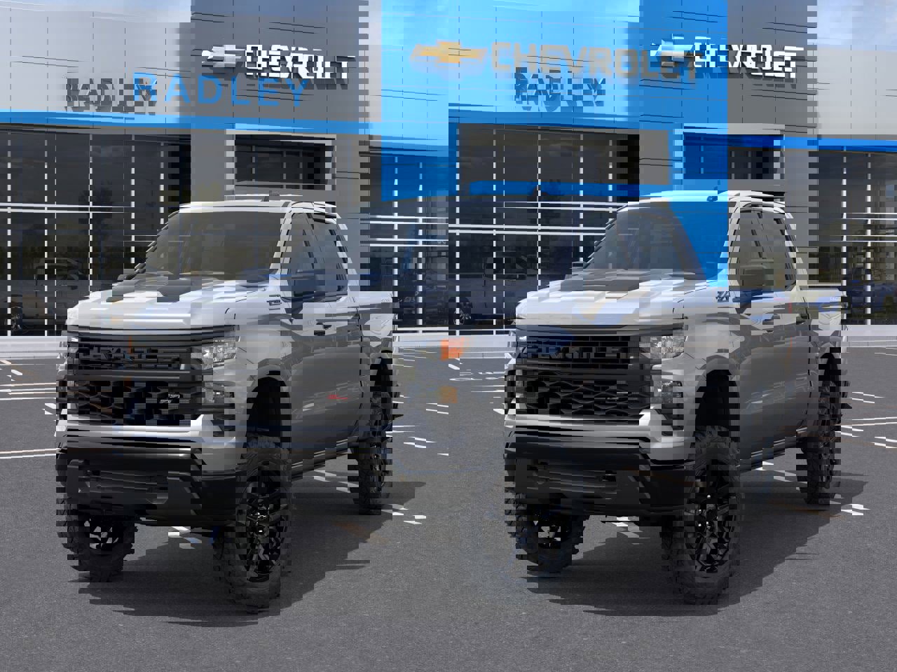 New 2026 Chevrolet Silverado 1500 Custom Trail Boss w/ Dark Appearance Package image 30