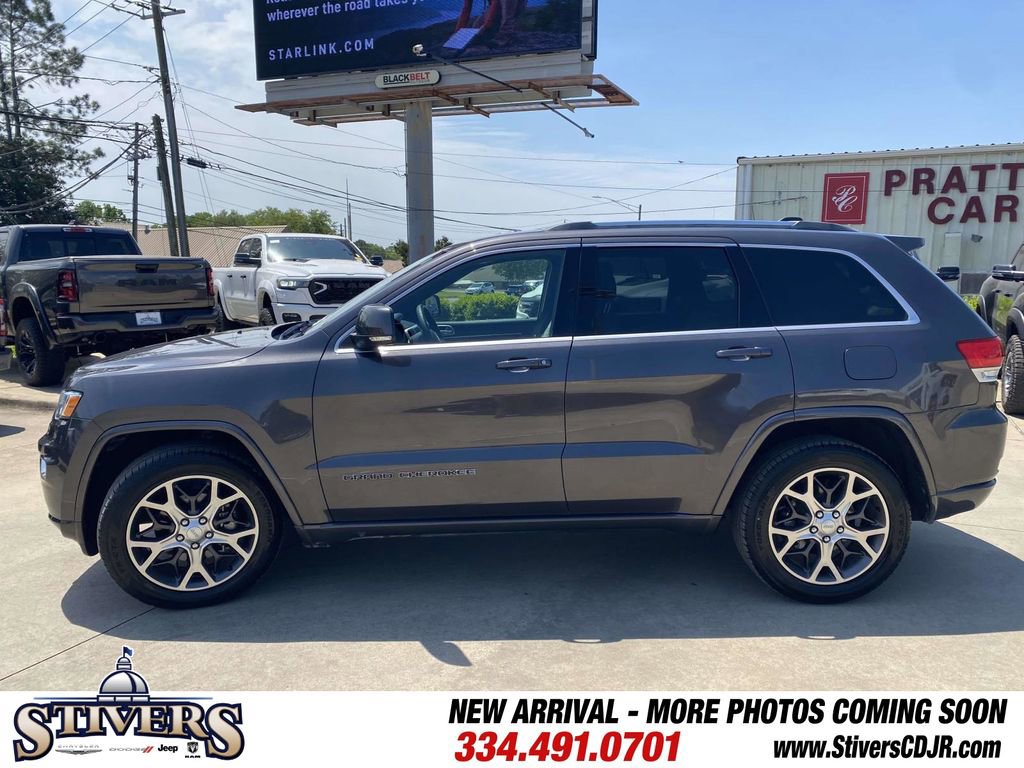 Used 2018 Jeep Grand Cherokee Limited RWD image 5