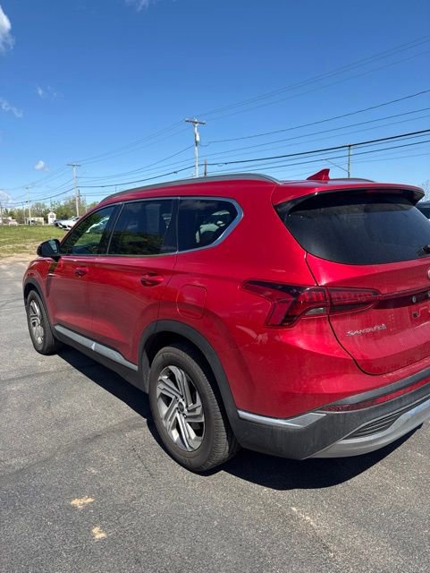 Used 2022 Hyundai Santa Fe SEL FWD image 3