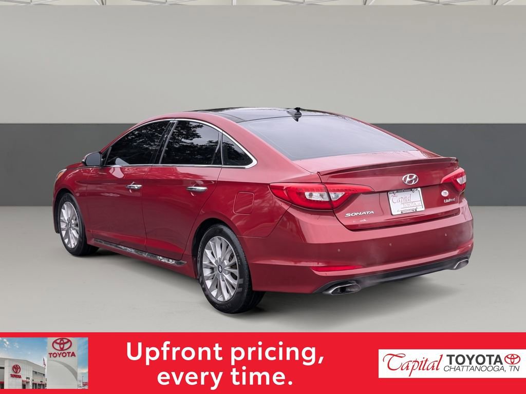 Used 2015 Hyundai Sonata Limited w/ Option Group 06 image 5
