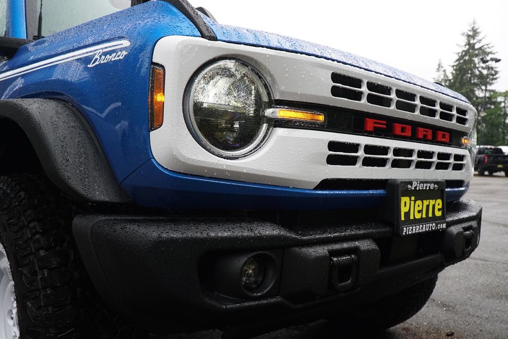 New 2026 Ford Bronco Heritage Edition AWD/4WD image 30