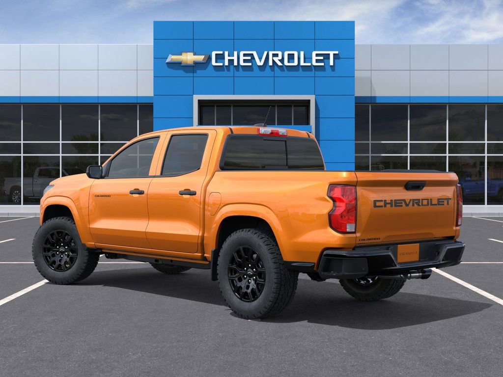 New 2026 Chevrolet Colorado W/T w/ WT Custom Package image 3