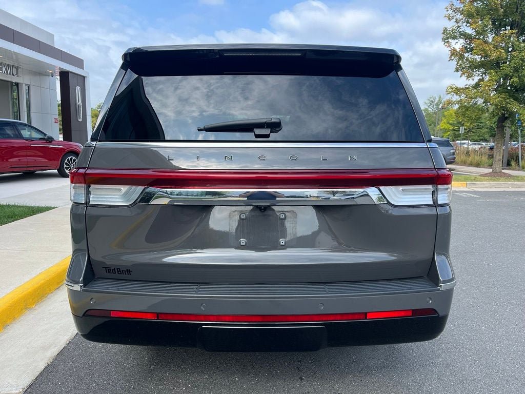 Certified 2023 Lincoln Navigator L Black Label AWD/4WD image 8