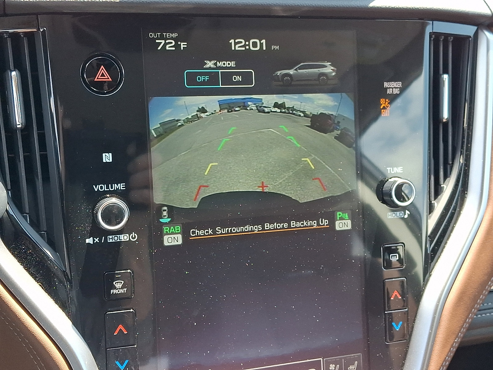 Used 2025 Subaru Outback Touring XT AWD/4WD image 21