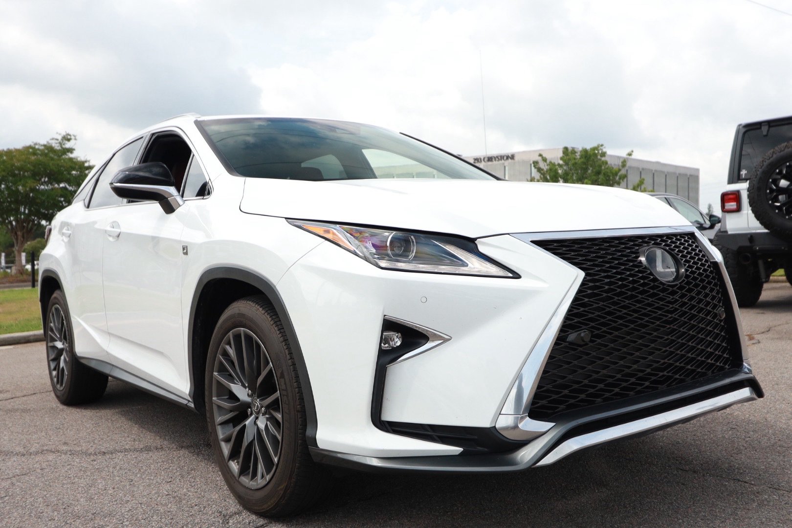 Used 2019 Lexus RX 350 F Sport w/ Navigation Package AWD/4WD image 7
