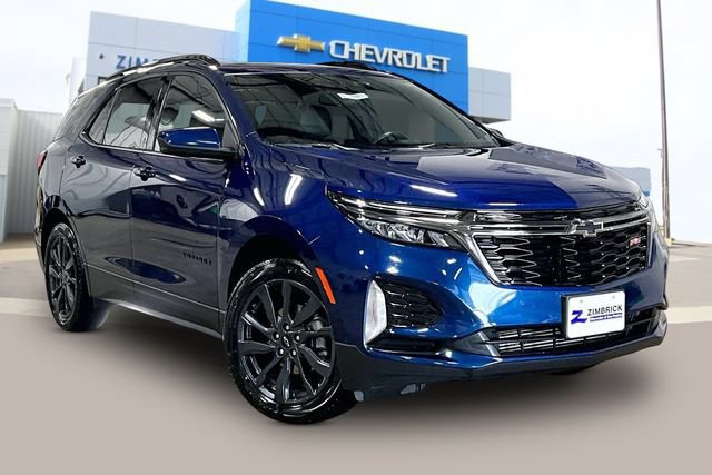 Certified 2022 Chevrolet Equinox RS