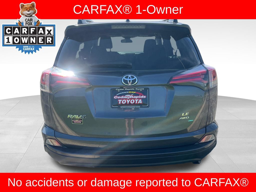 Used 2017 Toyota RAV4 LE w/ All Weather Liner Package AWD/4WD image 4