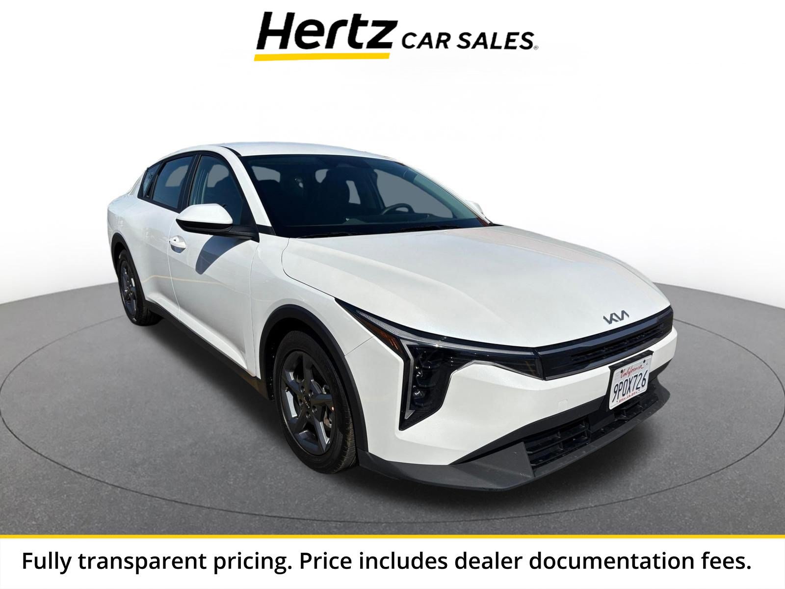 Used 2025 Kia K4