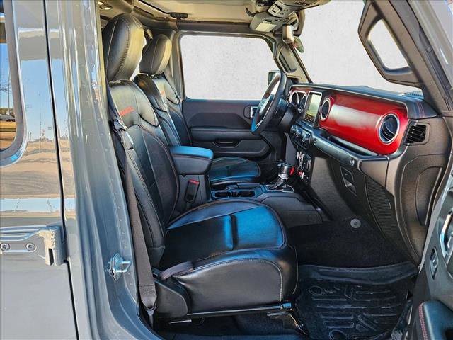 Used 2023 Jeep Gladiator Rubicon w/ LED Lighting Group image 22