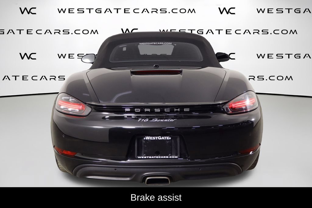 Used 2019 Porsche 718 Boxster RWD image 4