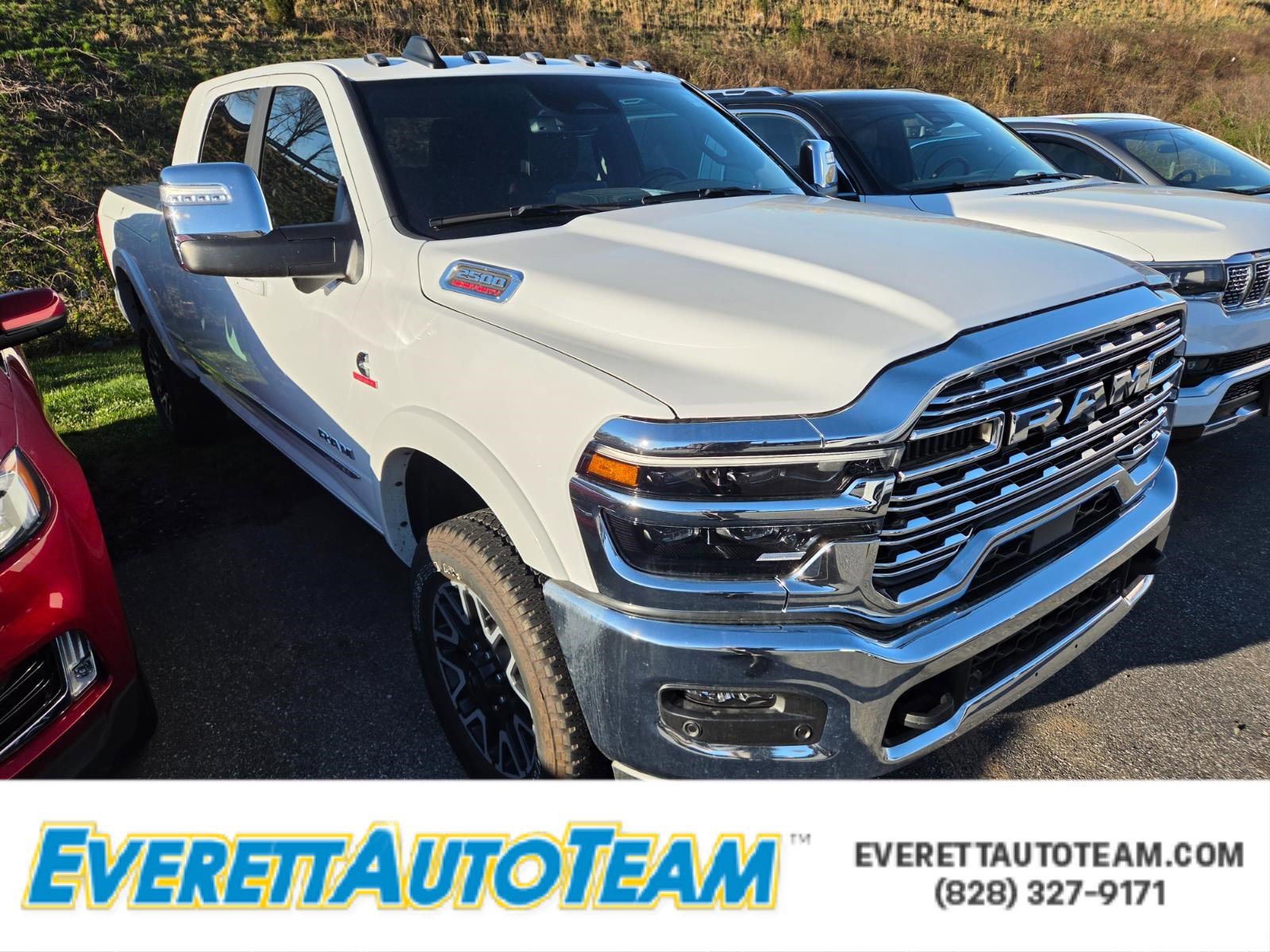 Used 2025 RAM 2500 Limited