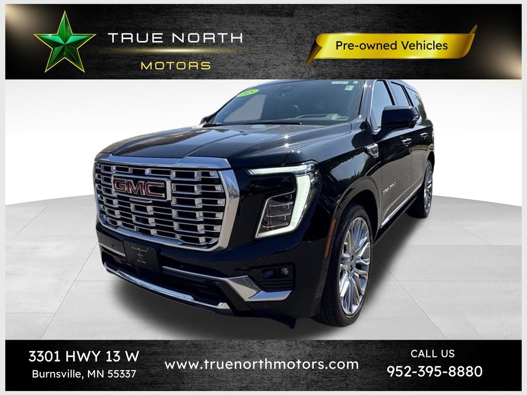 Used 2025 GMC Yukon Denali w/ Denali Reserve Package