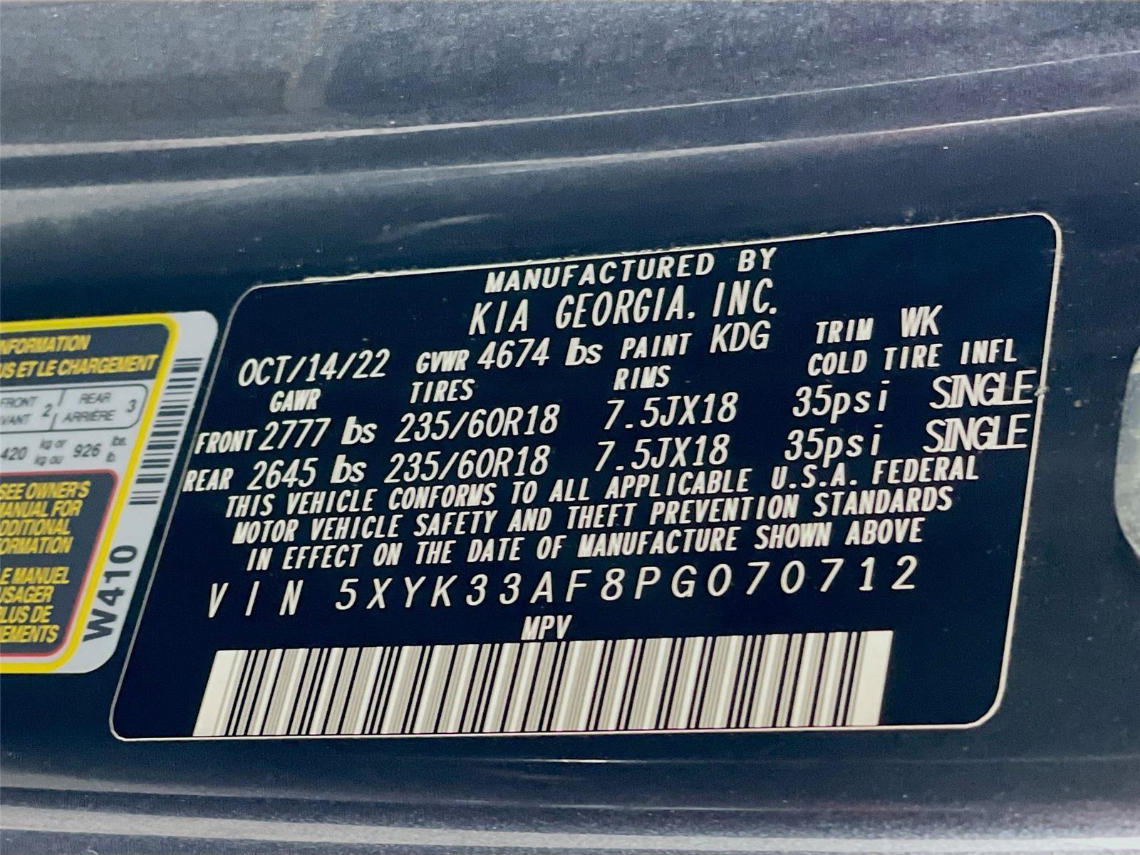 Used 2023 Kia Sportage EX FWD image 35