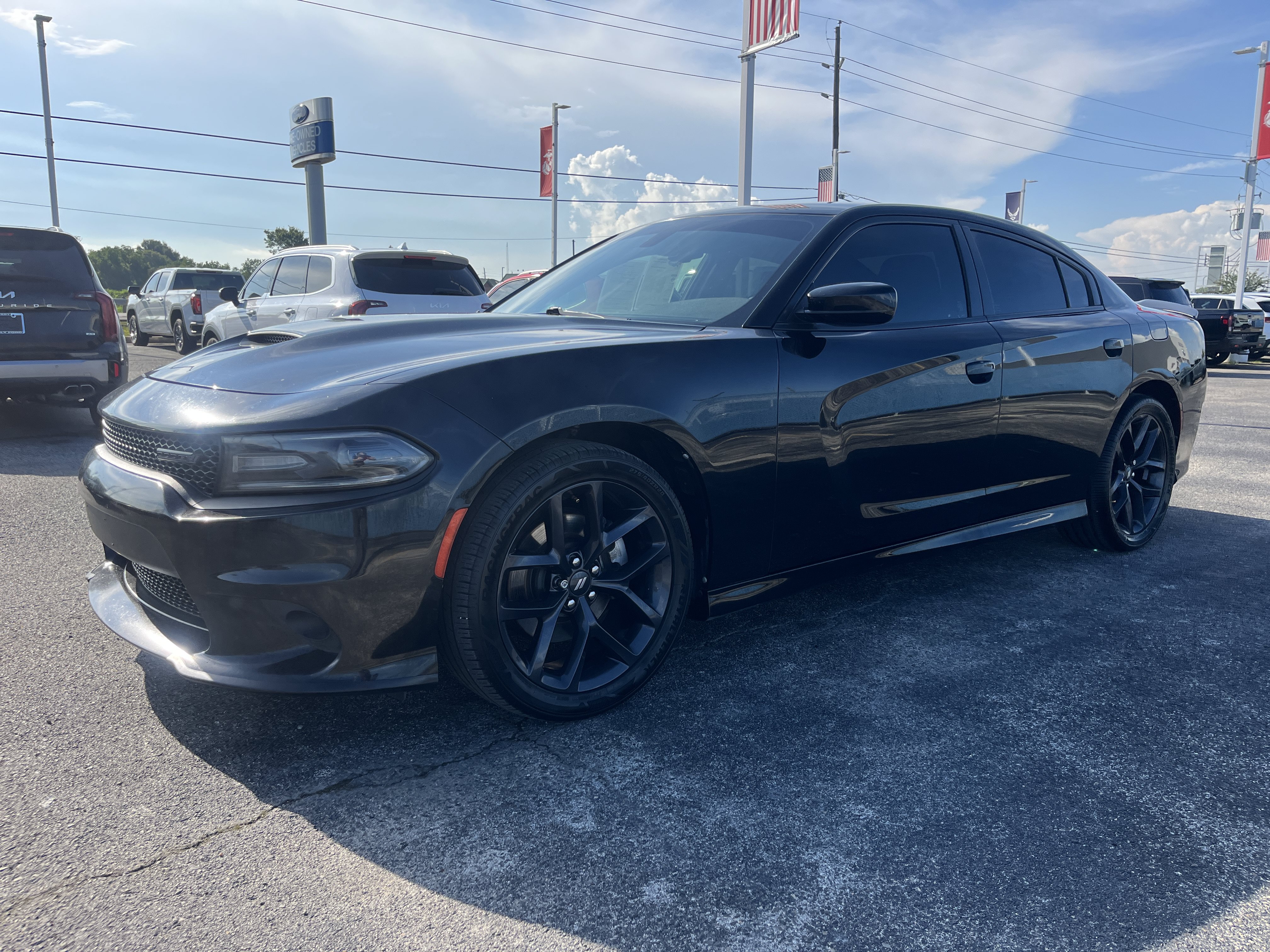 Used 2021 Dodge Charger R/T w/ Blacktop Package RWD image 6