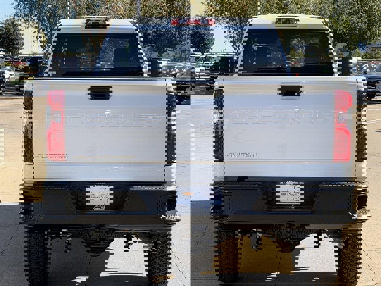 New 2026 Chevrolet Silverado 2500 W/T image 5