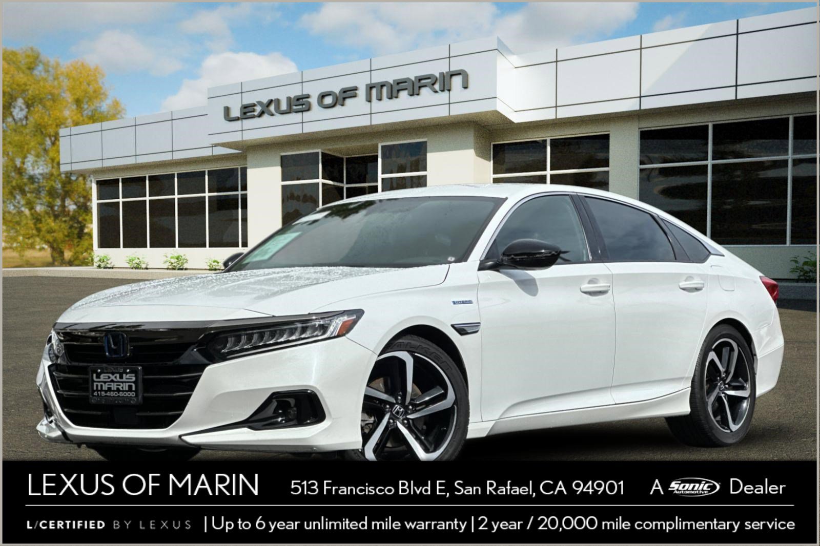 Used 2022 Honda Accord Sport