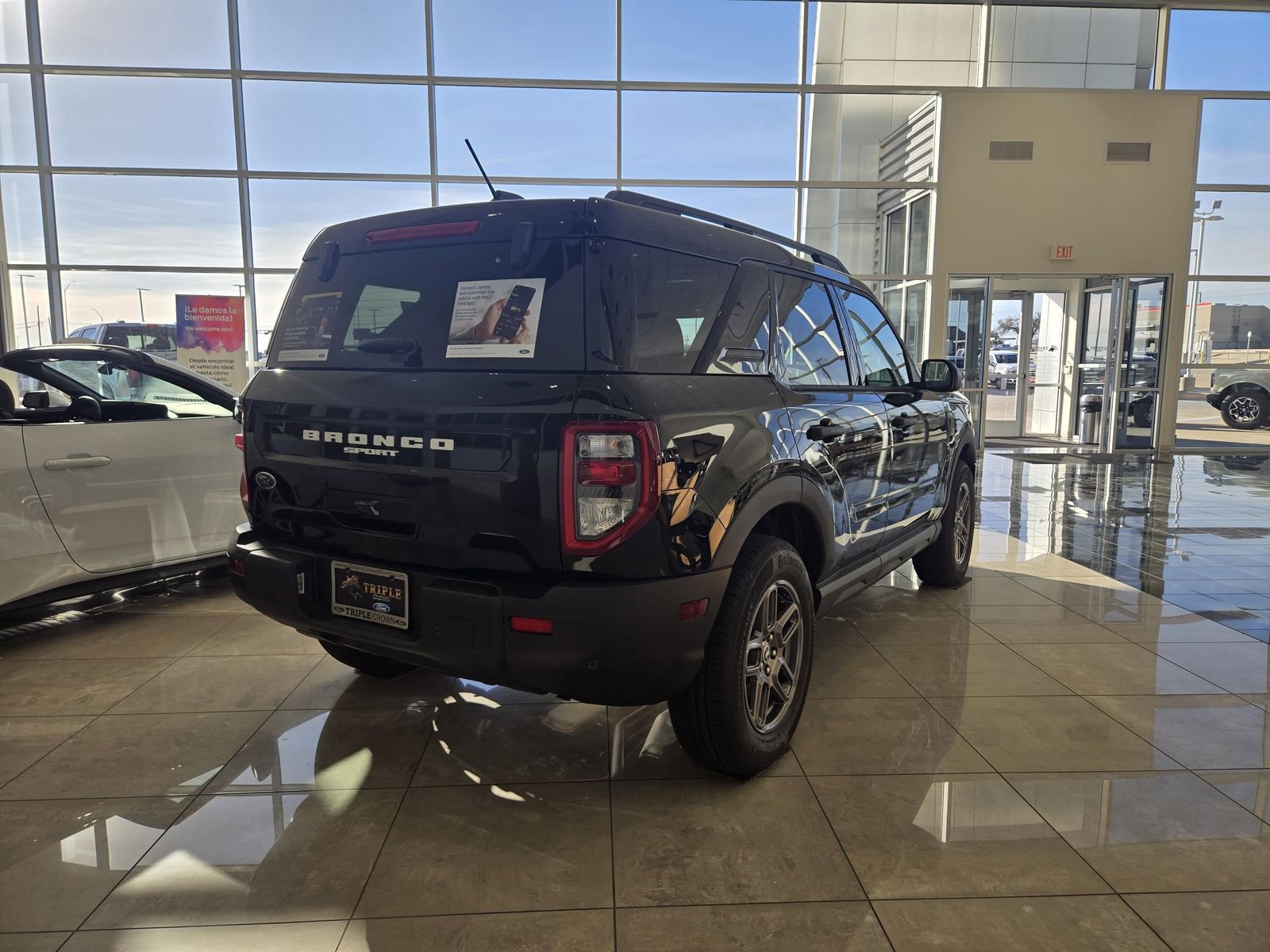 New 2025 Ford Bronco Sport Big Bend w/ Convenience Package AWD/4WD image 4