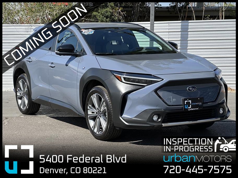 Used 2024 Subaru Solterra w/ Limited Package