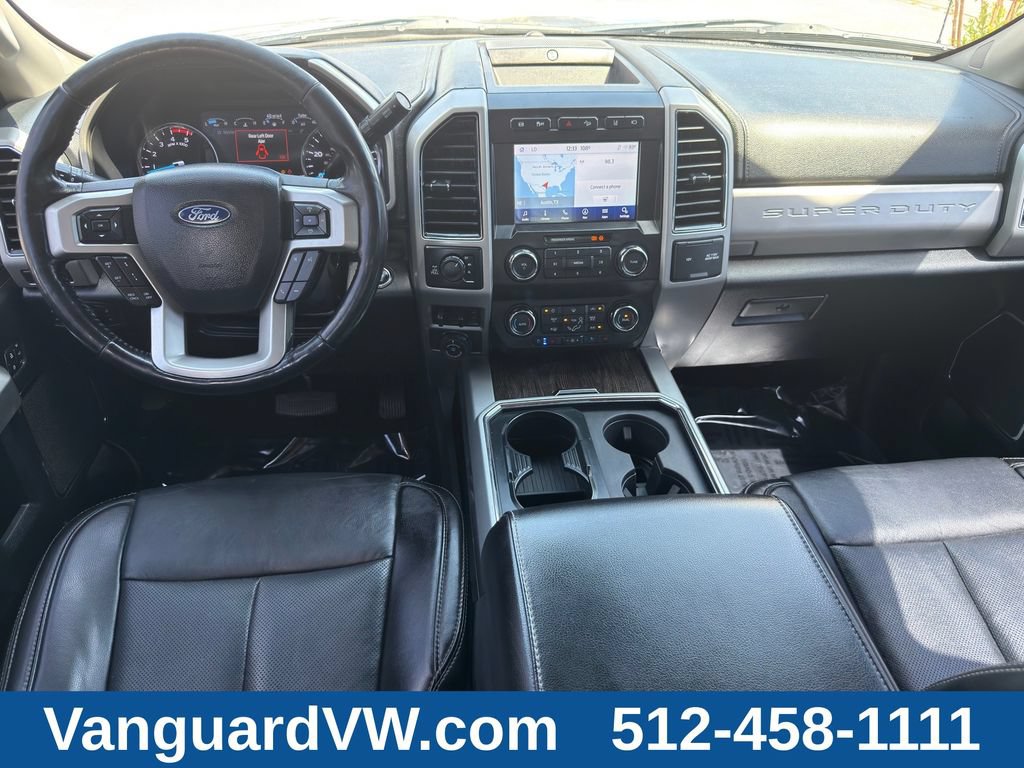 Used 2021 Ford F250 Lariat w/ Lariat Ultimate Package AWD/4WD image 26