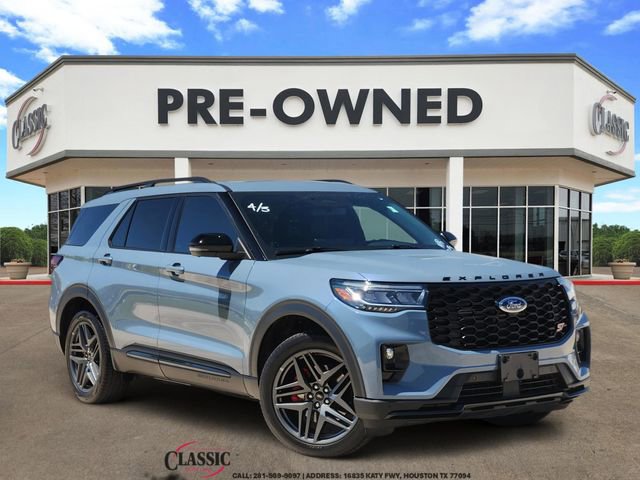 Used 2025 Ford Explorer ST