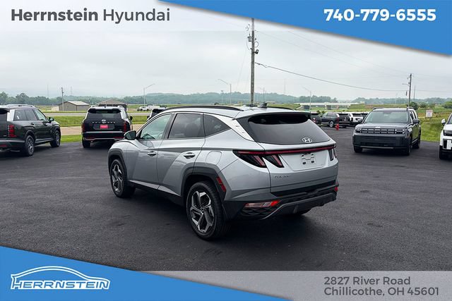 Certified 2022 Hyundai Tucson Limited AWD/4WD image 5