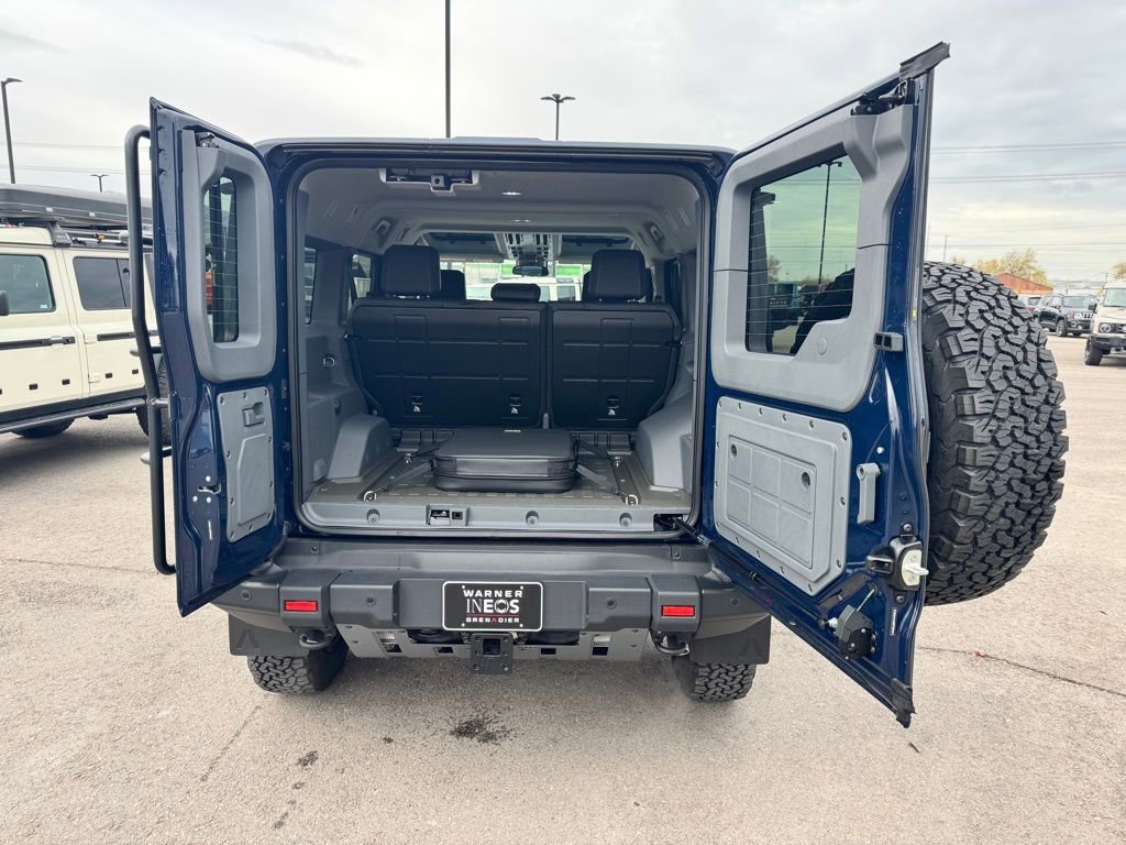 New 2025 INEOS Grenadier Fieldmaster Edition image 20