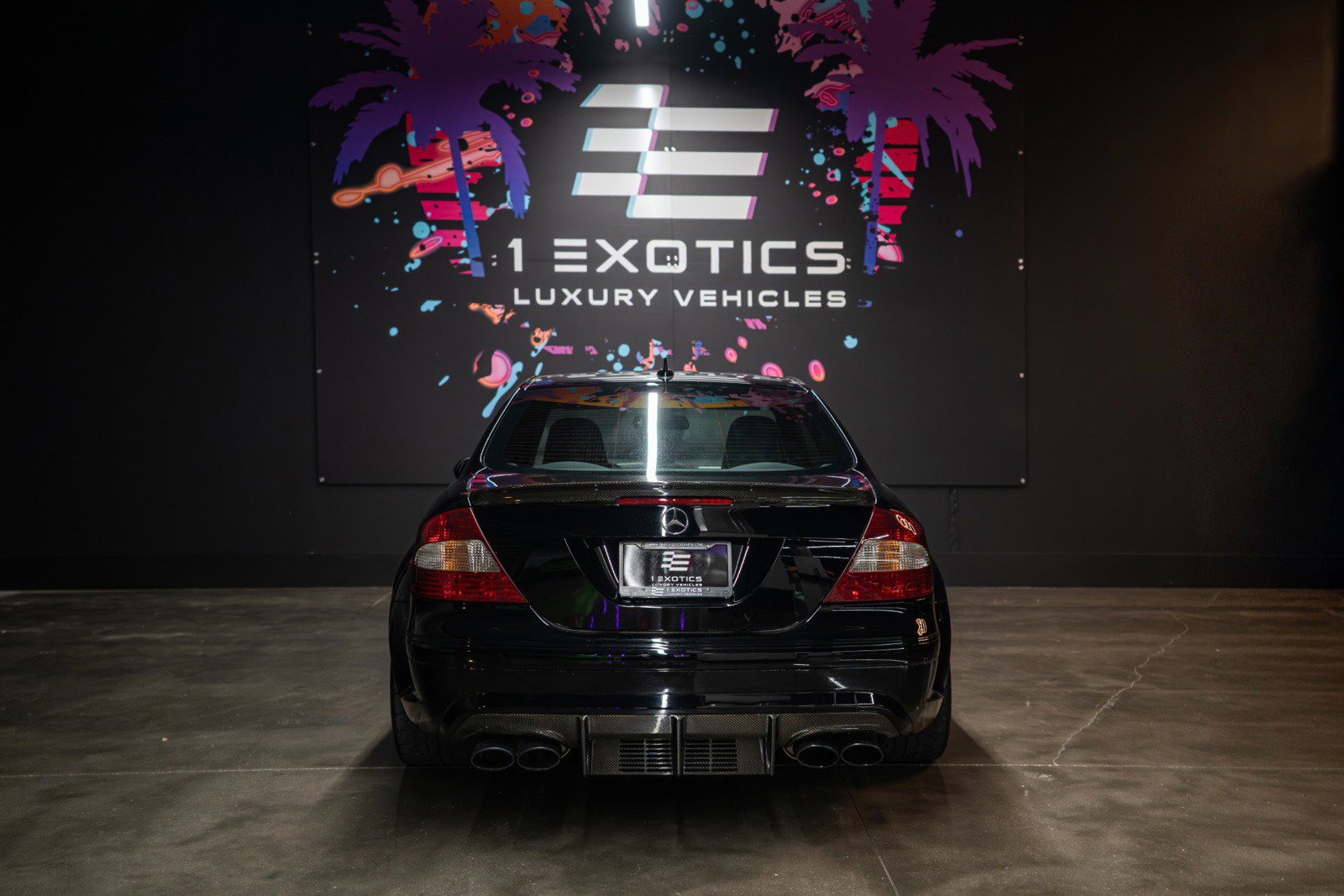 Used 2008 Mercedes-Benz CLK 63 AMG Black Series image 5