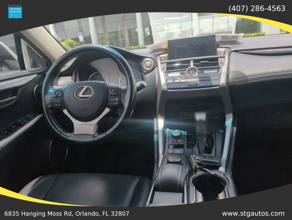 Used 2016 Lexus NX 200t FWD image 18