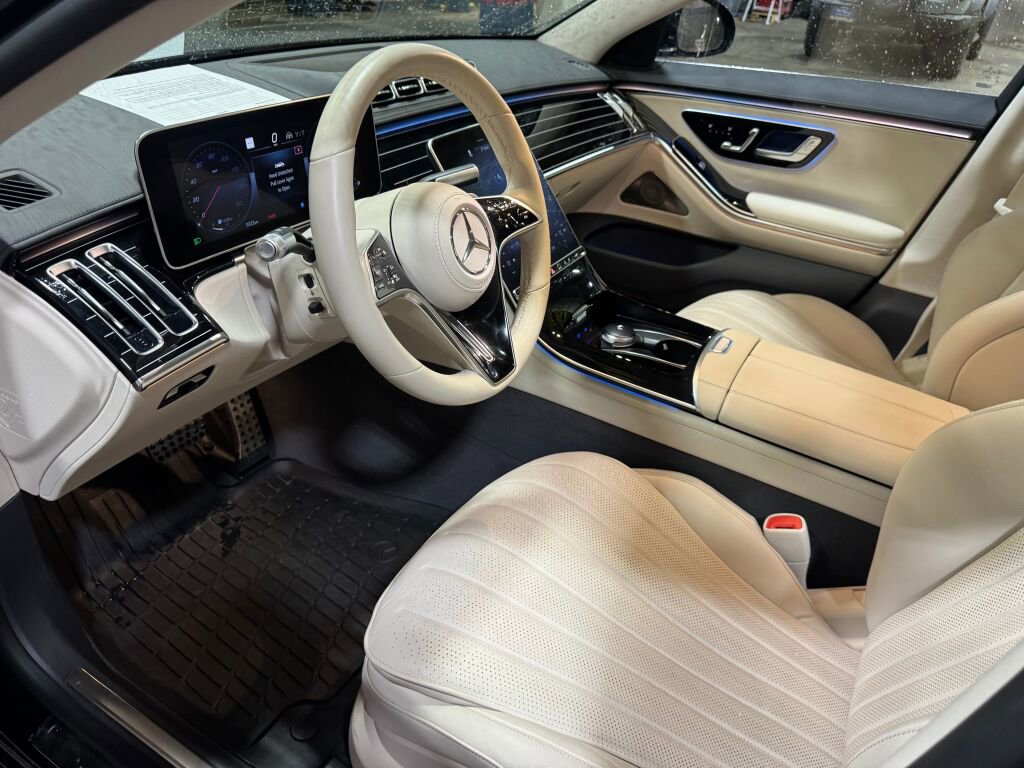 Certified 2023 Mercedes-Benz S 500 4MATIC image 10