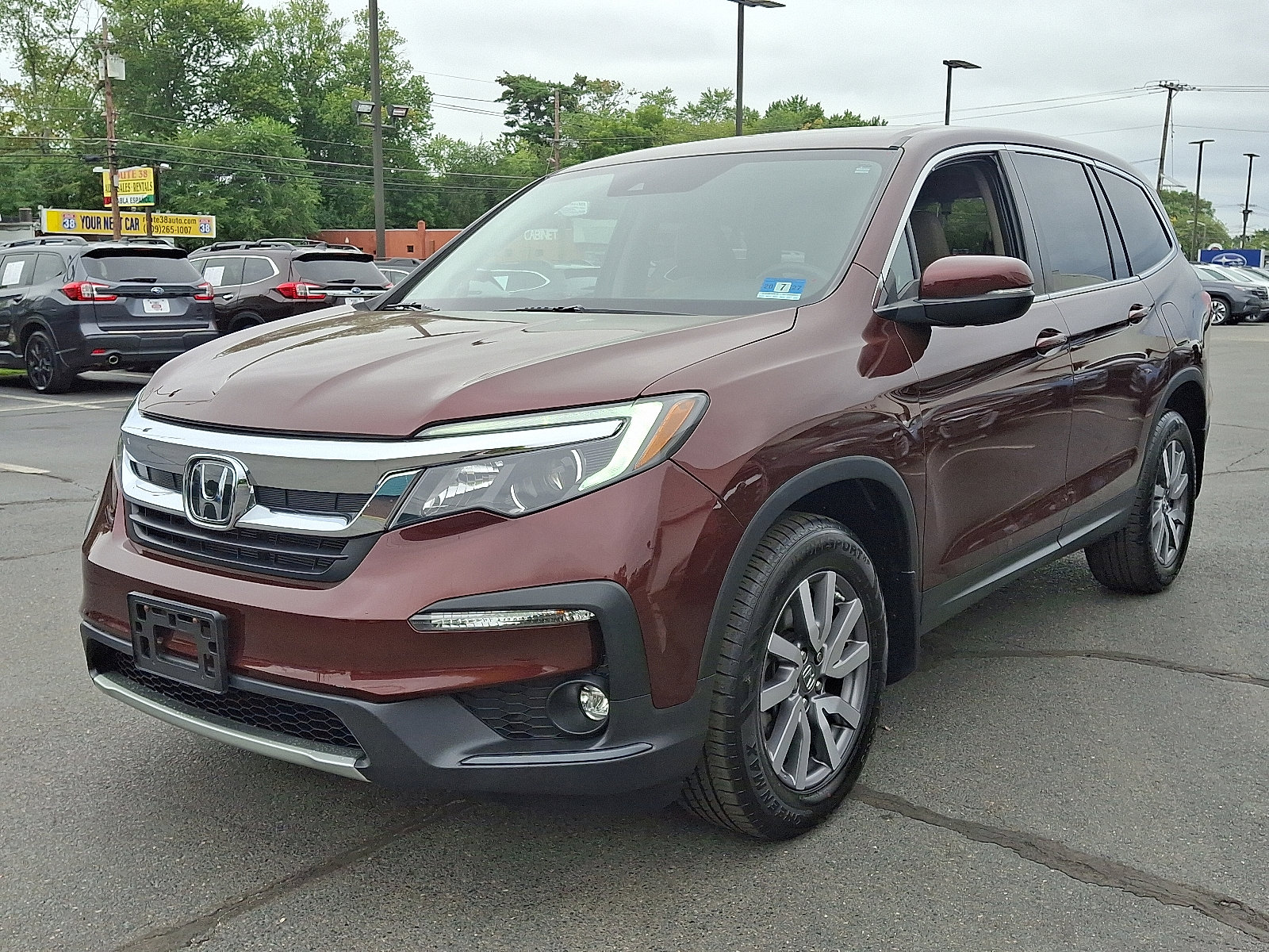 Used 2020 Honda Pilot EX image 3