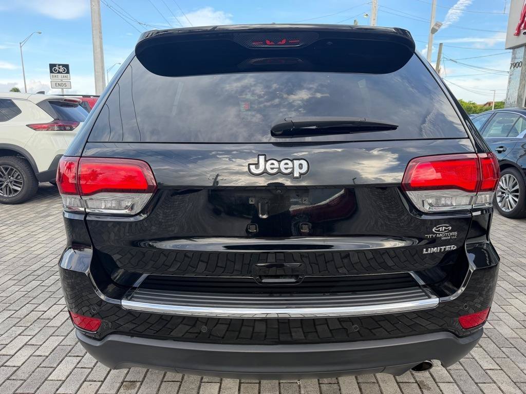 Used 2021 Jeep Grand Cherokee Limited RWD image 7