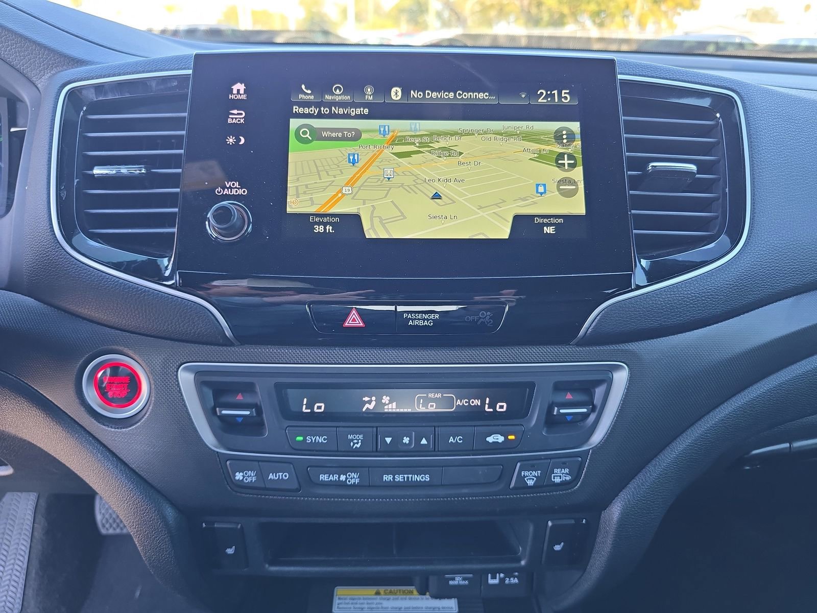 Certified 2023 Honda Passport TrailSport image 17