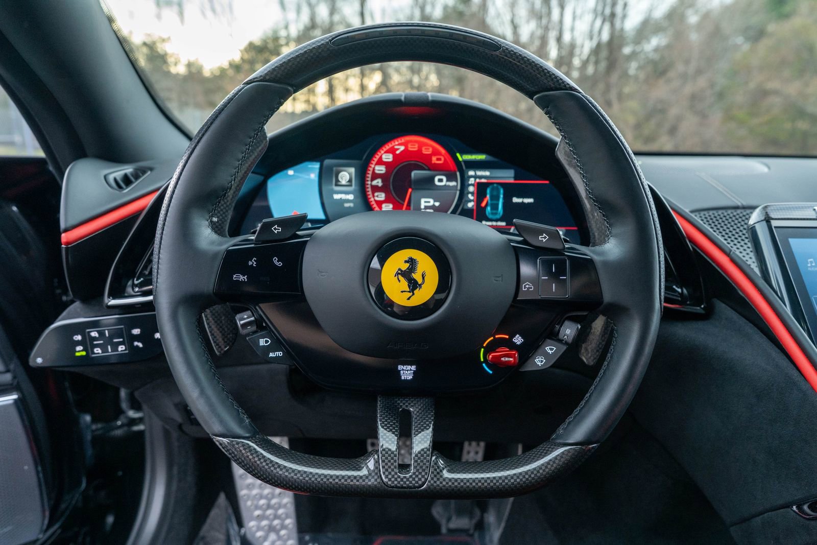 Certified 2022 Ferrari Roma image 34