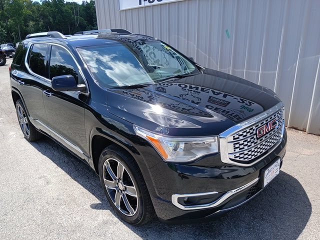 Used 2018 GMC Acadia Denali w/ Technology Package