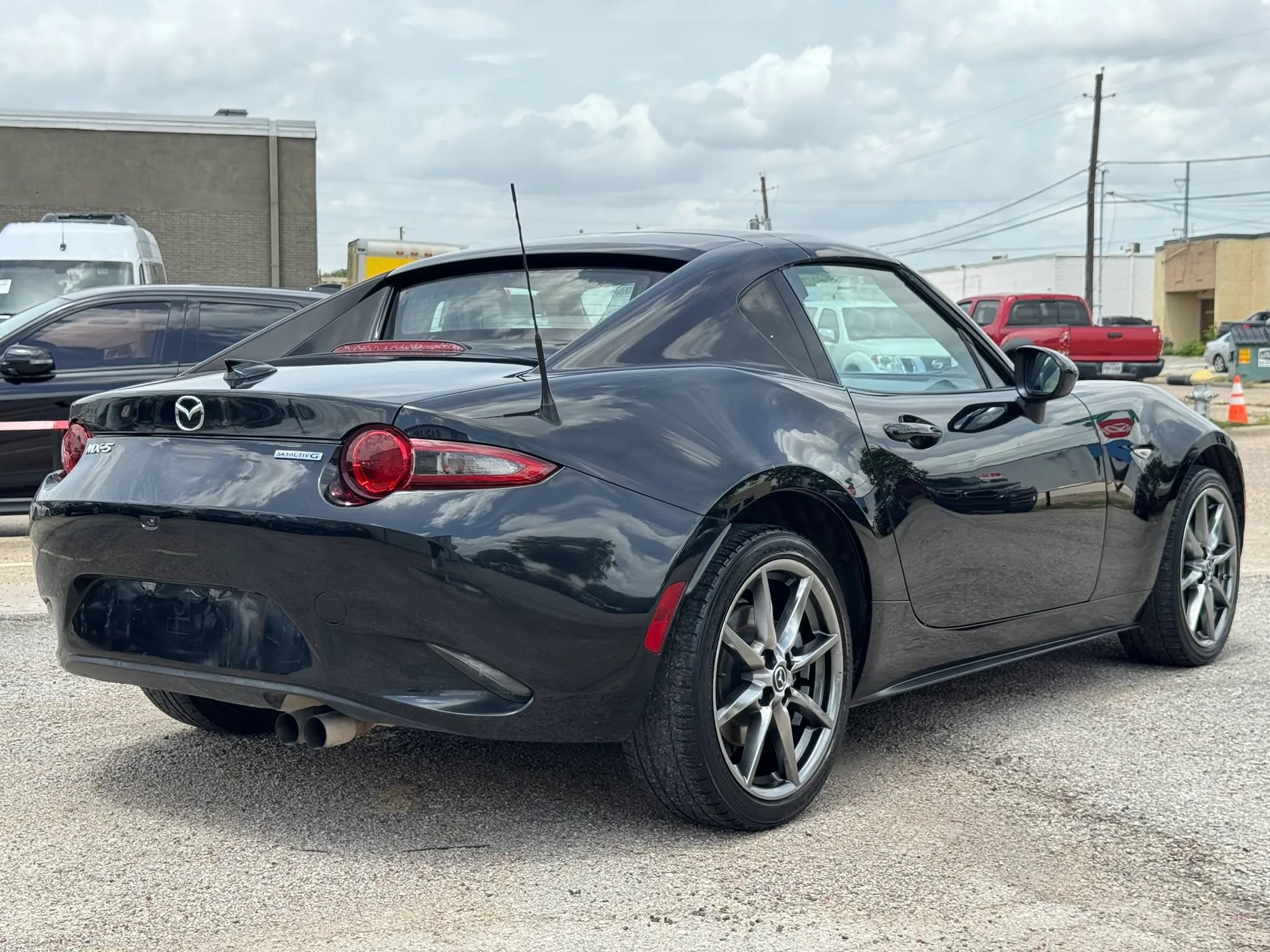Used 2020 MAZDA MX-5 Miata RF Grand Touring RWD image 14
