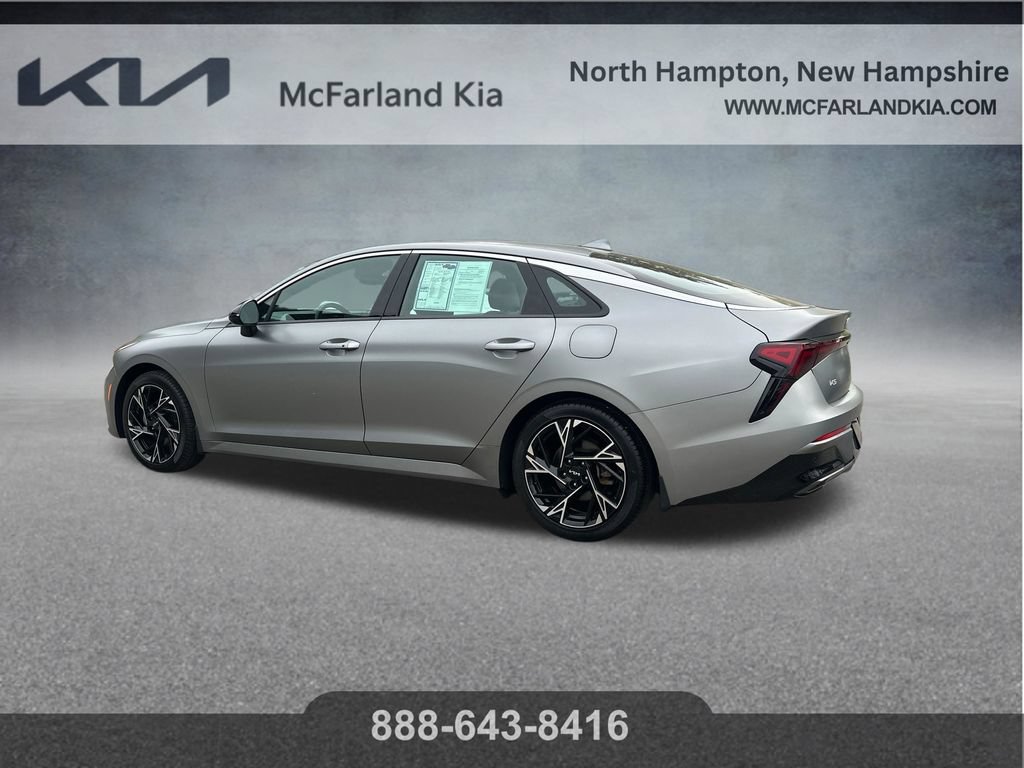 Used 2025 Kia K5 GT-Line AWD/4WD image 4