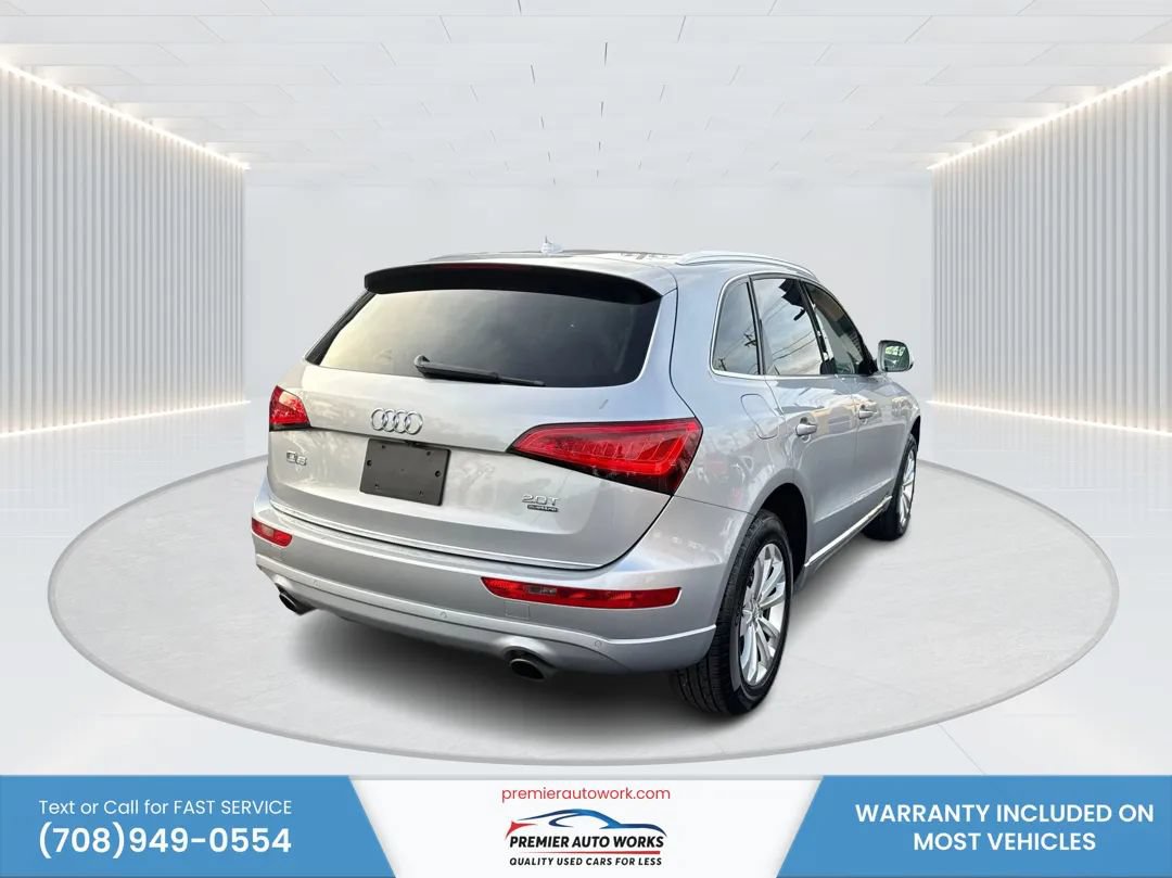 Used 2016 Audi Q5 2.0T Premium Plus w/ Technology Package AWD/4WD image 4