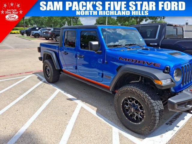 Used 2023 Jeep Gladiator Mojave w/ Cold Weather Group AWD/4WD image 2