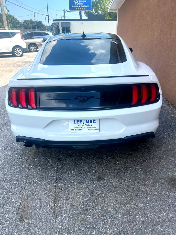 Used 2021 Ford Mustang Coupe w/ Black Accent Package image 6