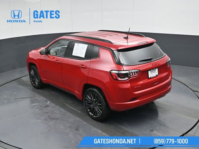 Used 2022 Jeep Compass Limited image 49