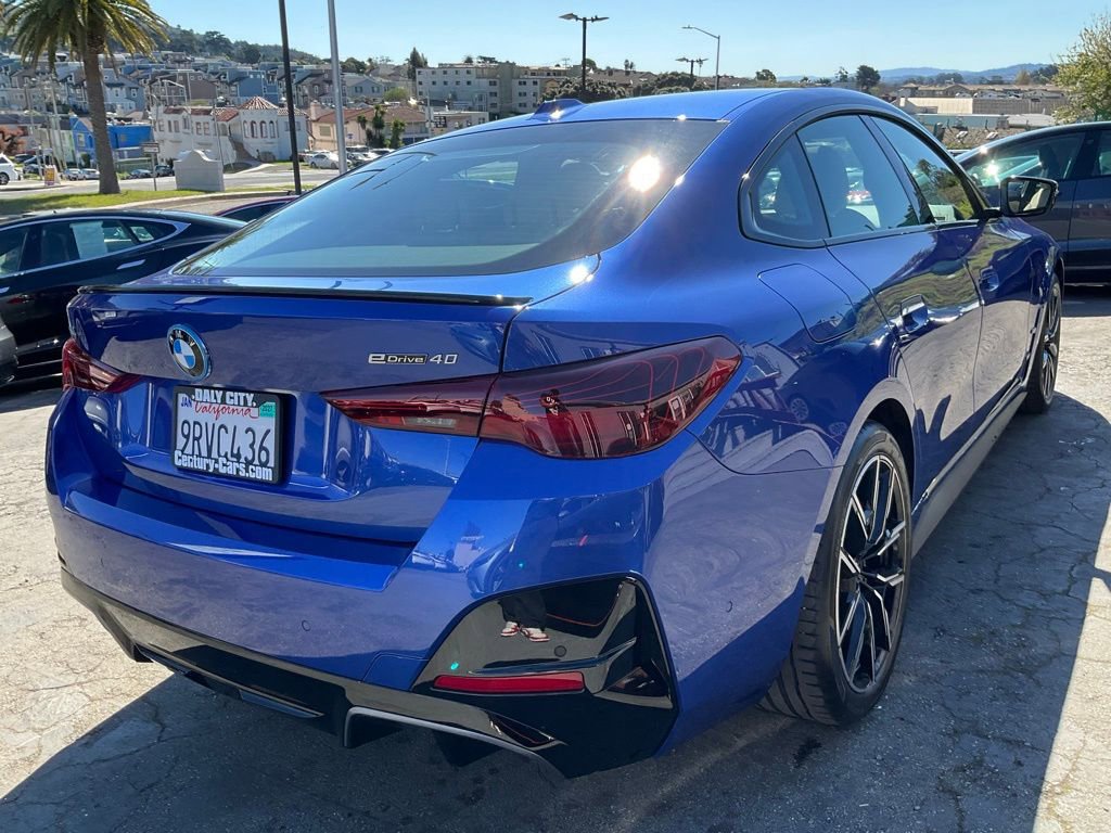 Used 2025 BMW i4 eDrive40 w/ M Sport Package image 79